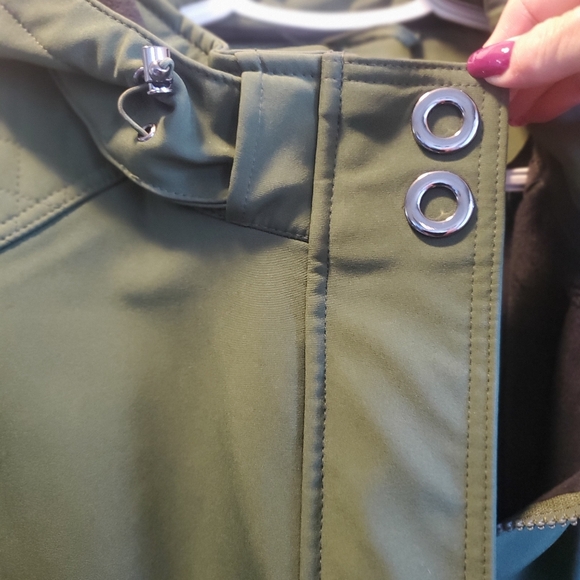 Gorgeous NWOT LILY MORGAN Hooded Jacket - Picture 3 of 5